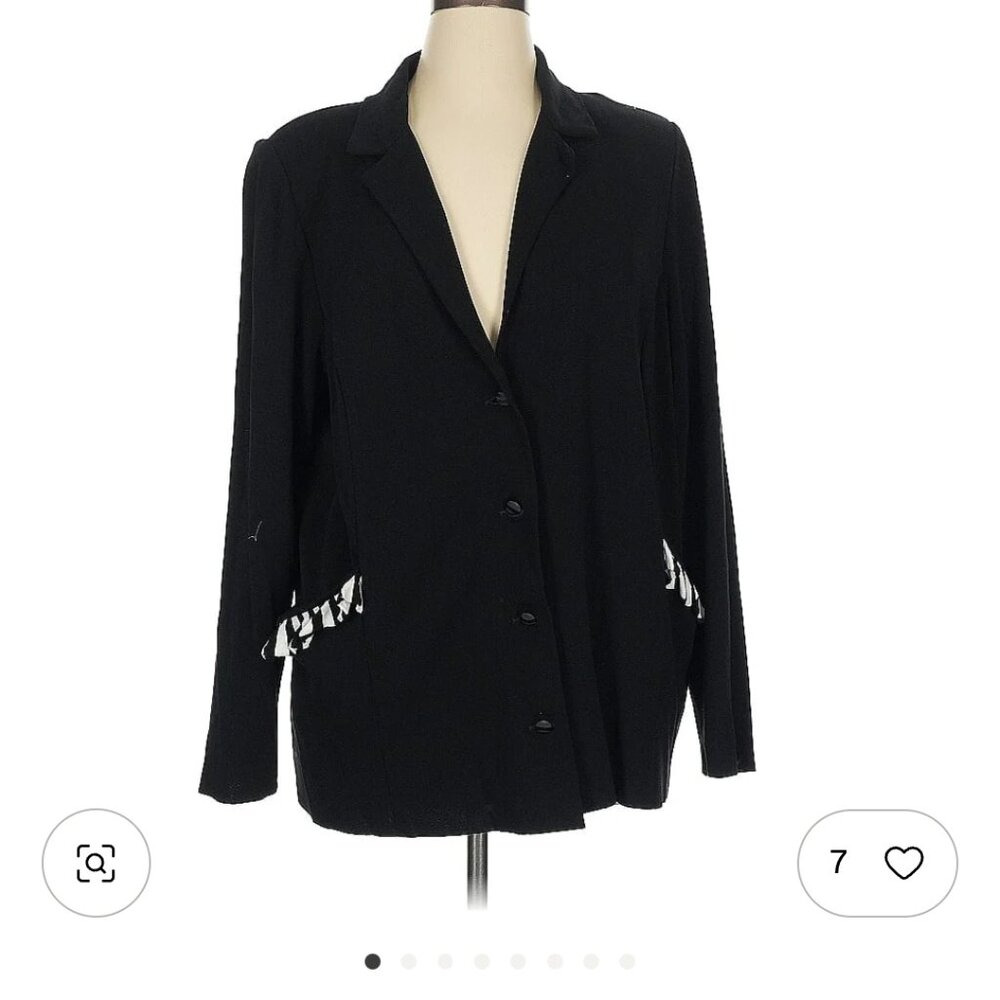 Black jacket